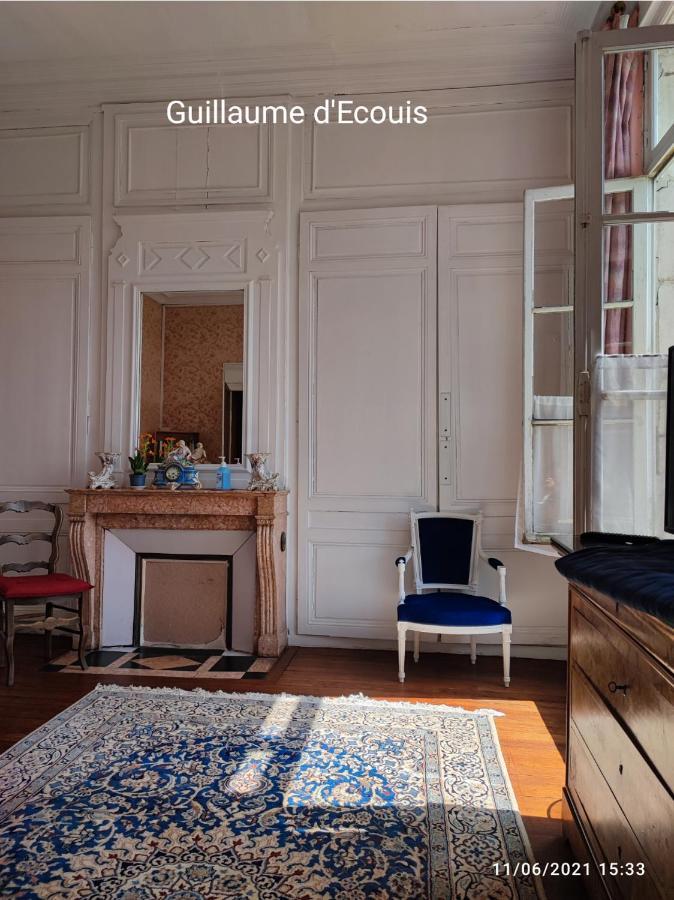 Fief Des 3 Guillaume Chambres D'Hotes Ecouis Esterno foto
