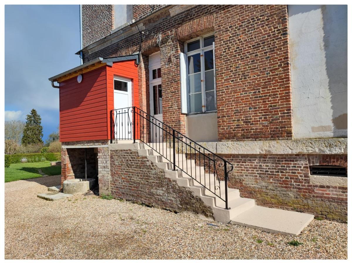 Fief Des 3 Guillaume Chambres D'Hotes Ecouis Esterno foto