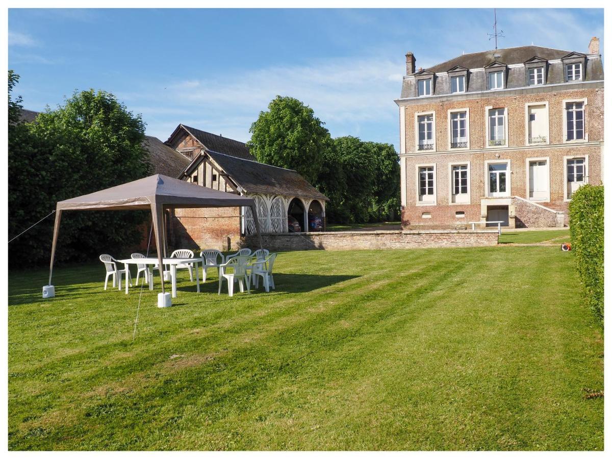 Fief Des 3 Guillaume Chambres D'Hotes Ecouis Esterno foto