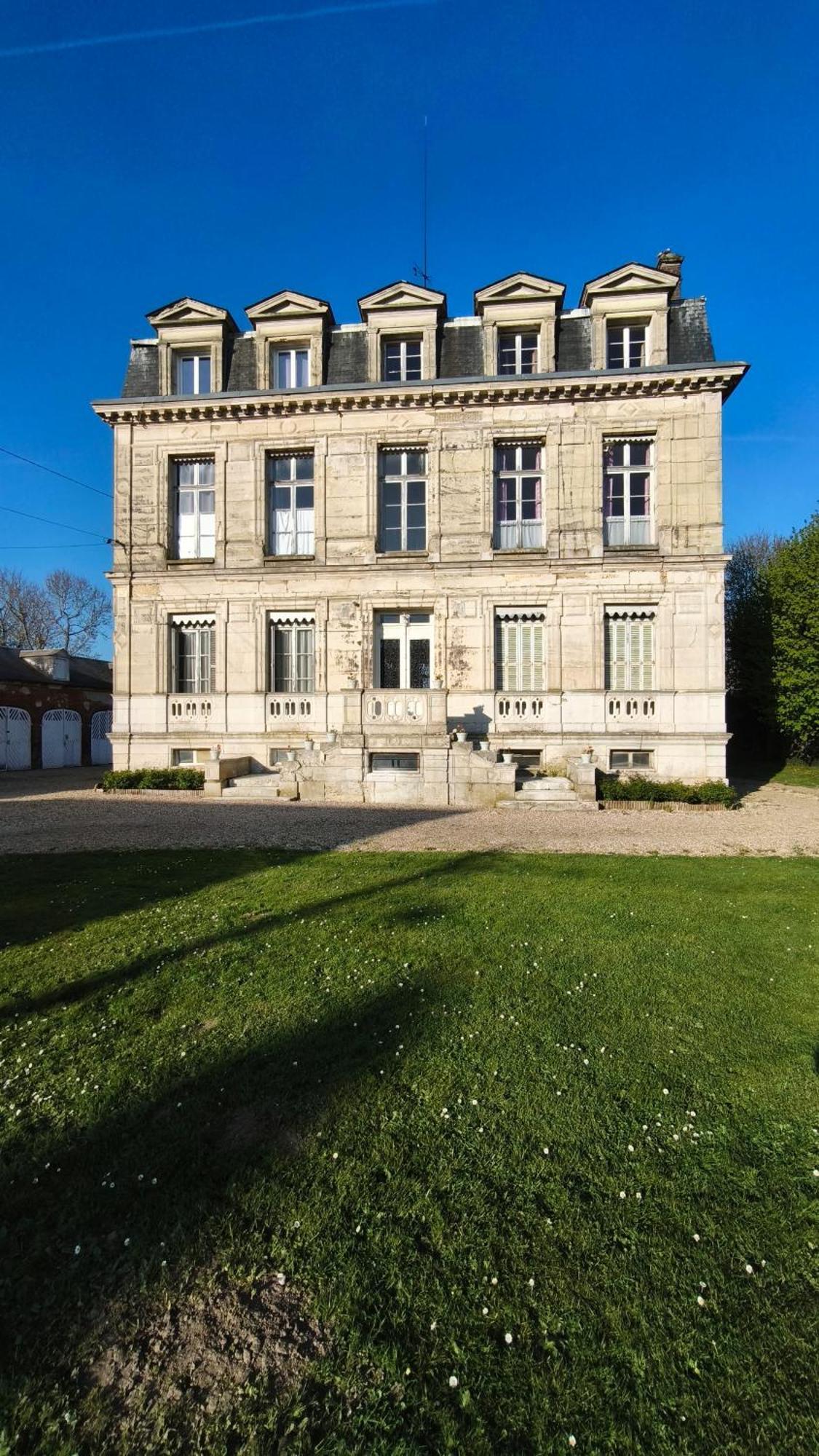 Fief Des 3 Guillaume Chambres D'Hotes Ecouis Esterno foto